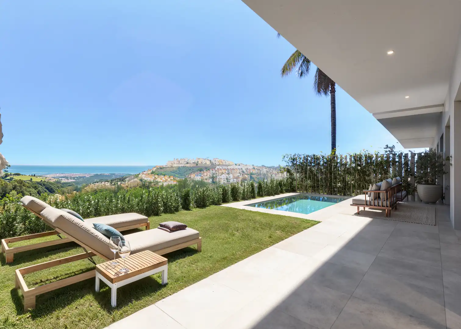 Casa adosada en venta en Urbanizacion Majestic Hills, Casares Golf - Casares del Sol