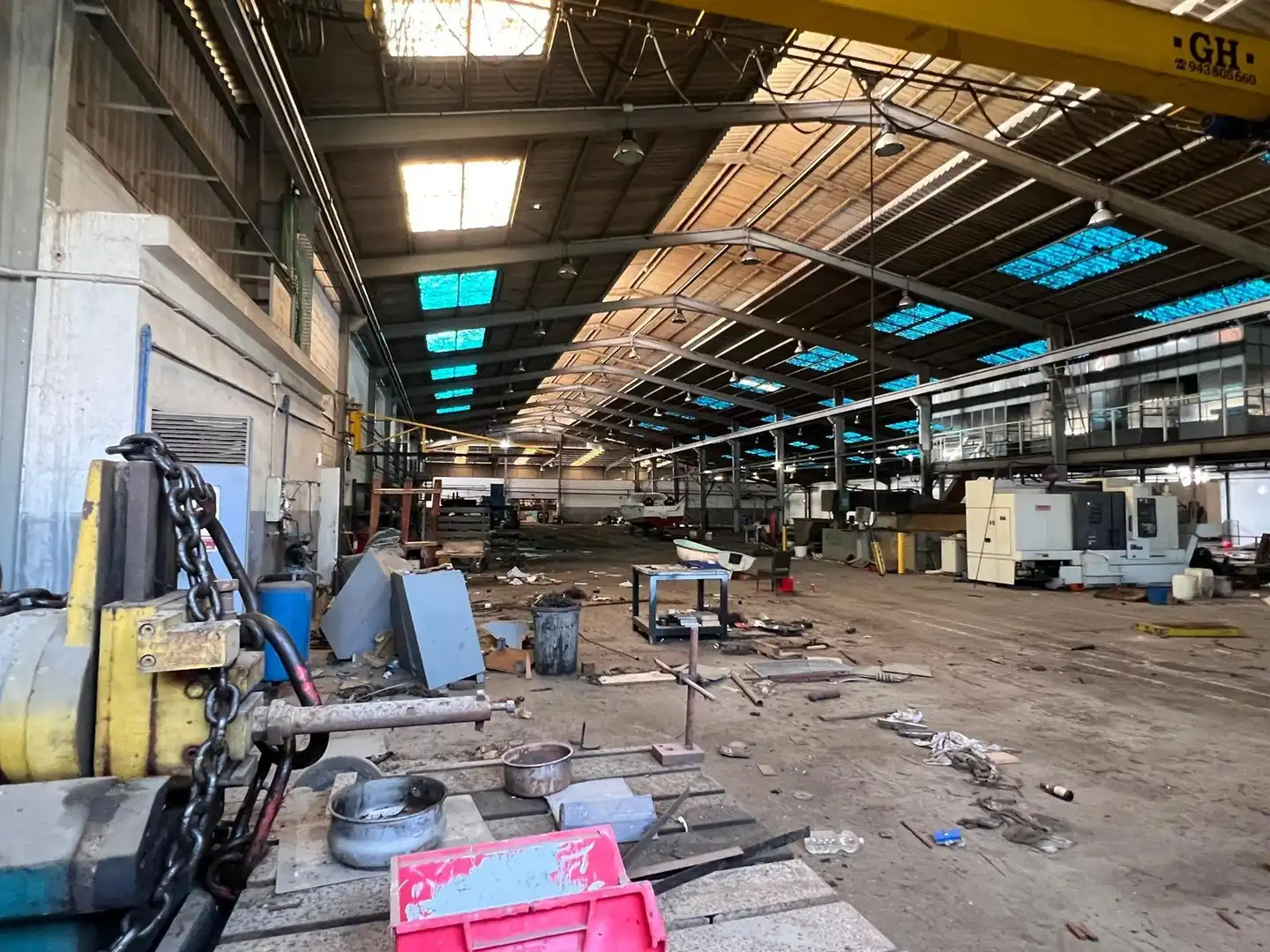 Nave industrial en venta en La Línea de la Concepción