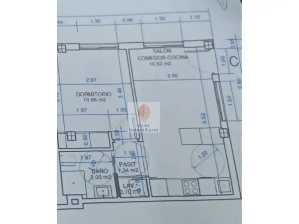 Estudio en venta en Murcia