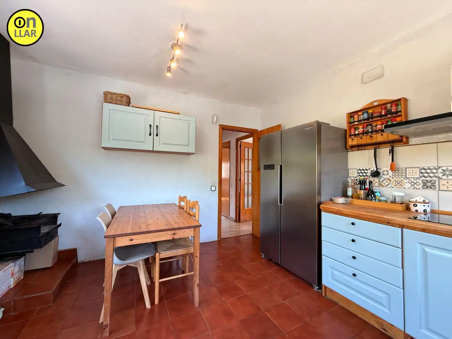 Cocina de Casa o chalet en venta en L'Ametlla del Vallès con Calefacción, Jardín privado y Terraza