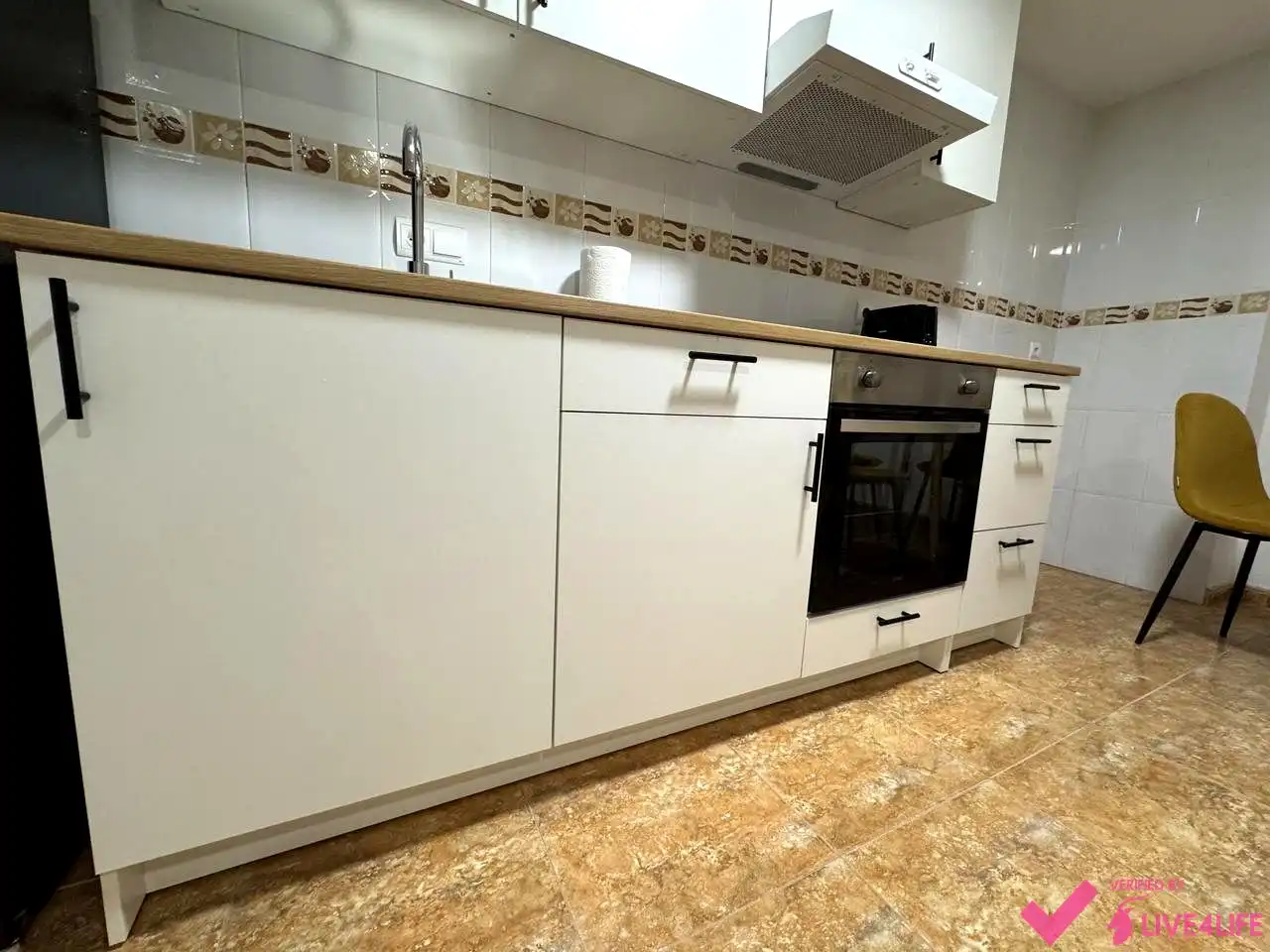 Cuina de Planta baixa de lloguer en Valencia amb Moblat
