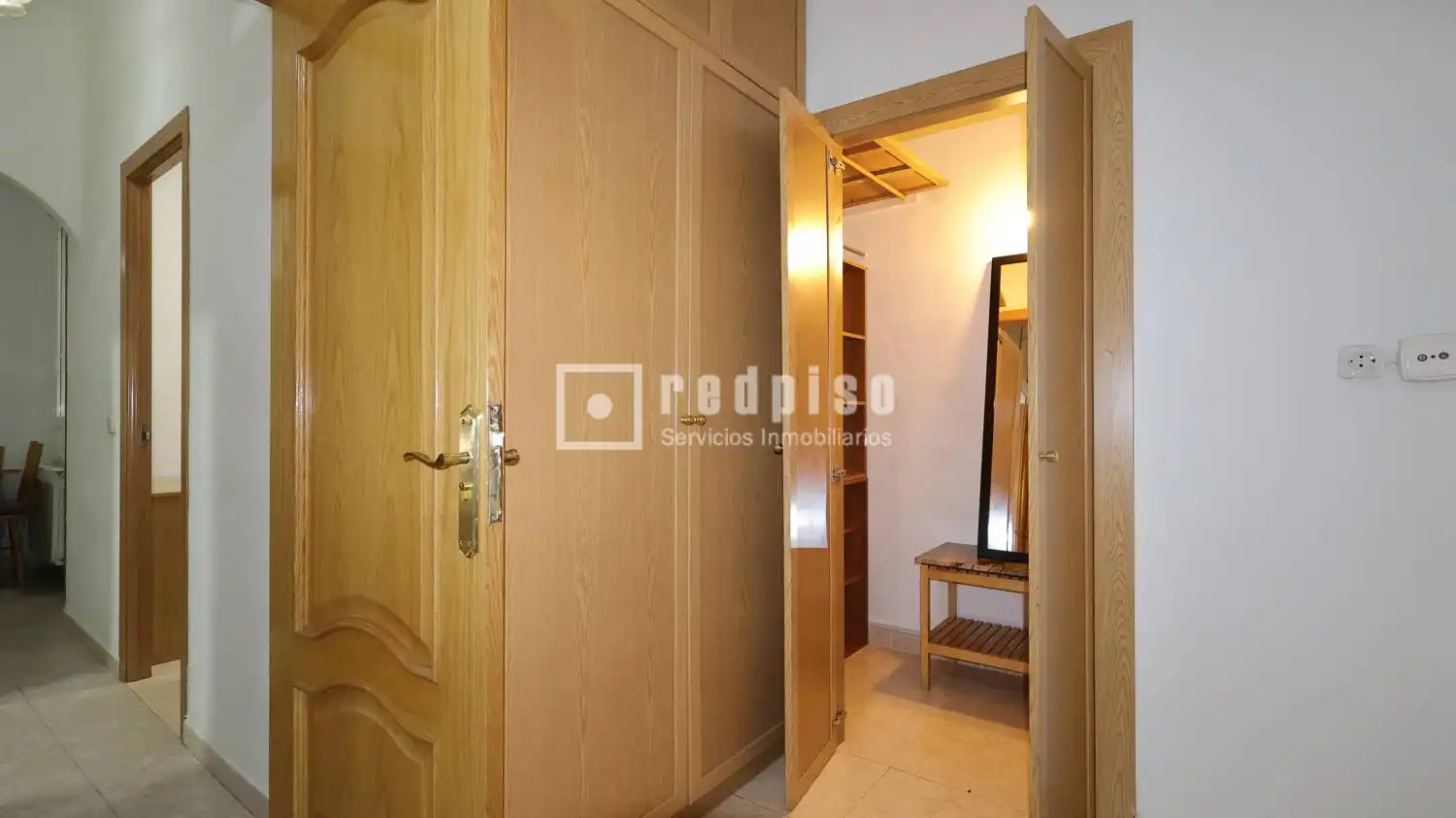 Habitación de Piso de alquiler en Madrid con Calefacción y Amueblado