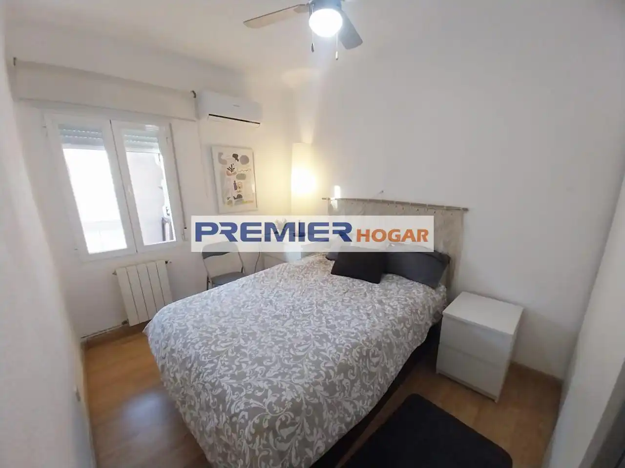 Habitación de Piso de alquiler en Madrid con Aire acondicionado, Calefacción y Terraza