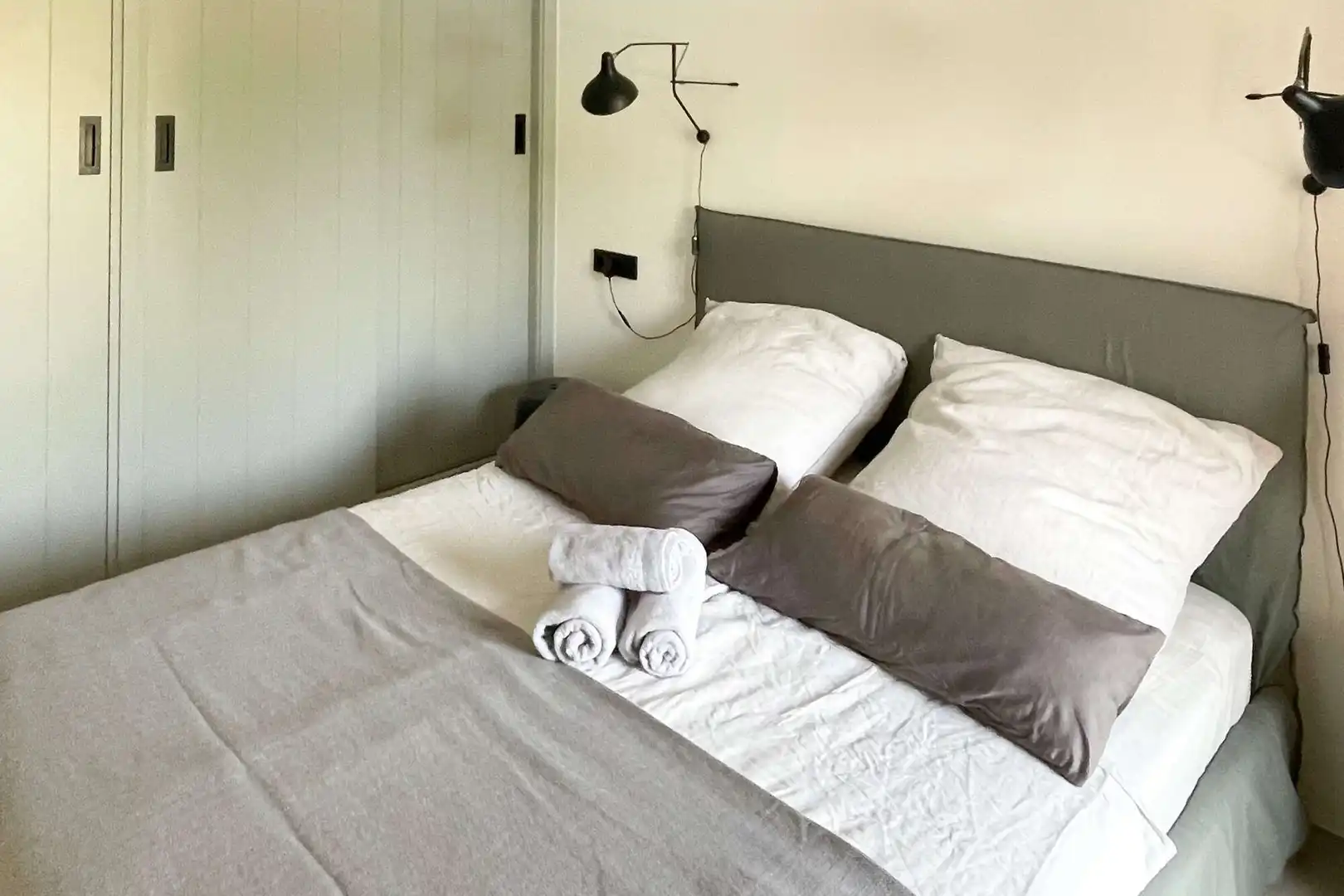 Bedroom of Country homes for rent in Artà  with Air Conditioner, Heating and Terrace