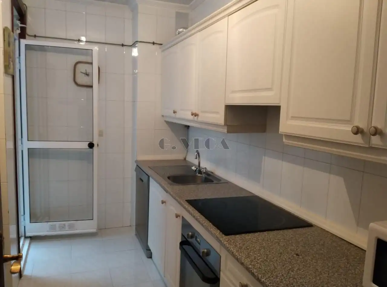 Cocina de Piso de alquiler en Sanxenxo con Amueblado