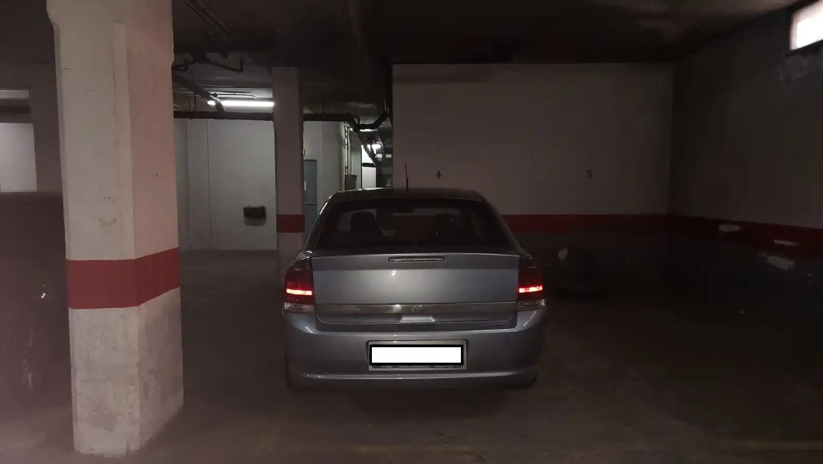 Parking de Piso de alquiler en Valladolid con Amueblado