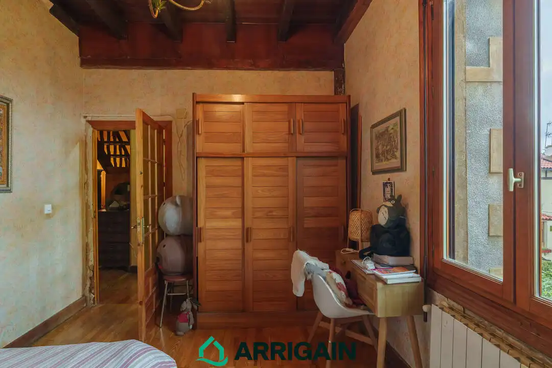 Habitación de Casa adosada en venta en Donostia - San Sebastián  con Calefacción, Jardín privado y Terraza