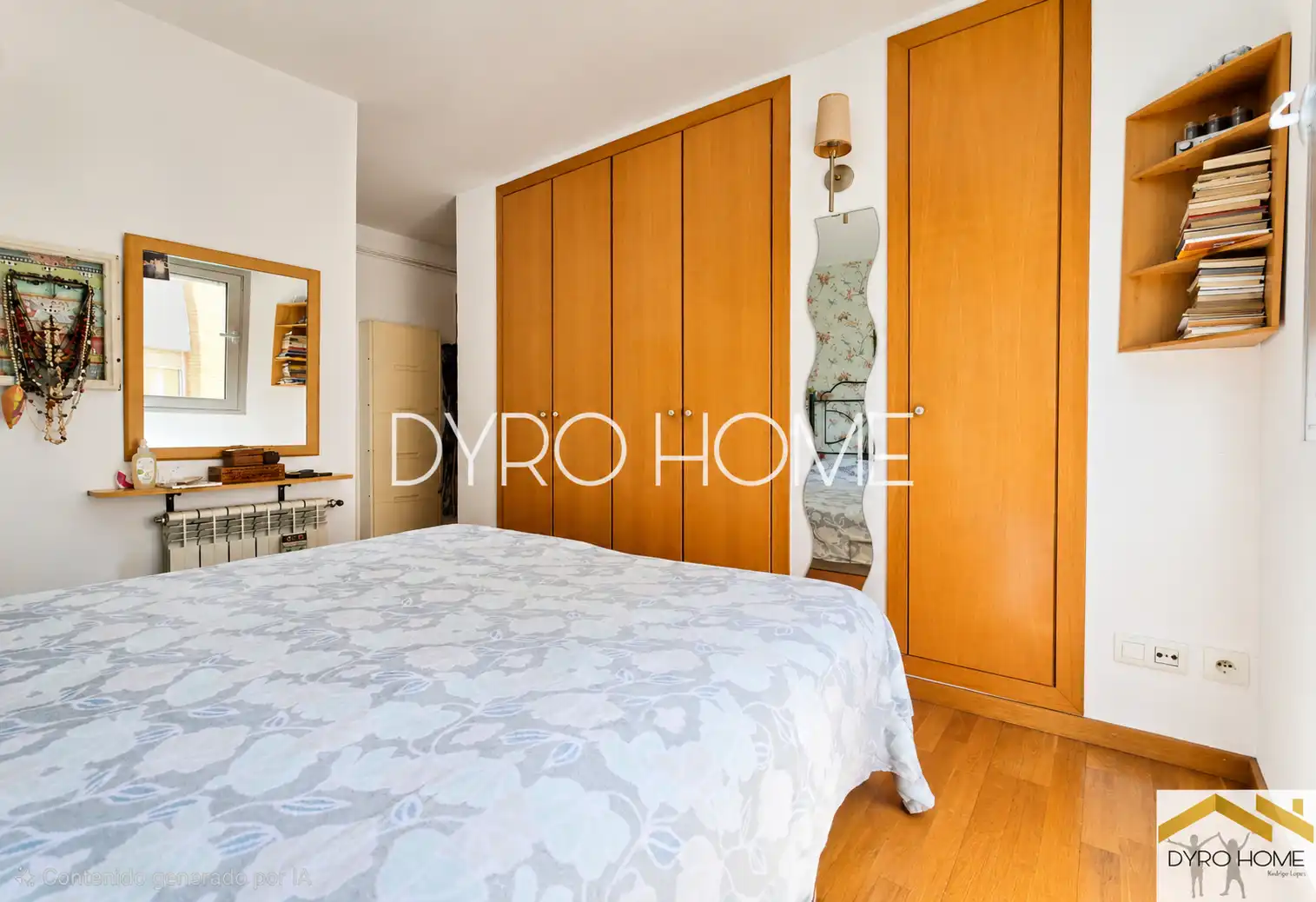 Schlafzimmer von Wohnung zum Verkauf in Barcelona mit Heizung und Terrasse