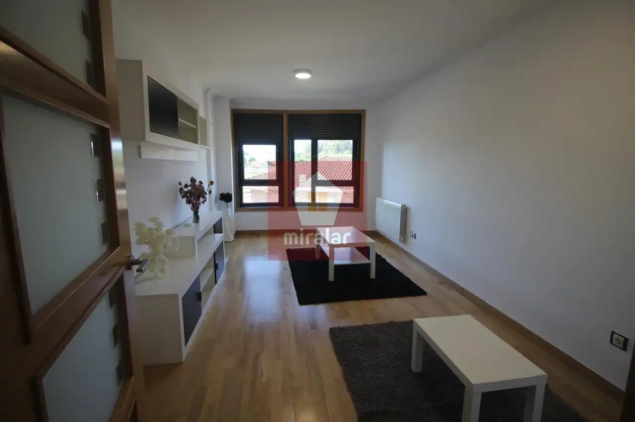 Sala de estar de Piso de alquiler en Salvaterra de Miño con Calefacción, Trastero y Amueblado