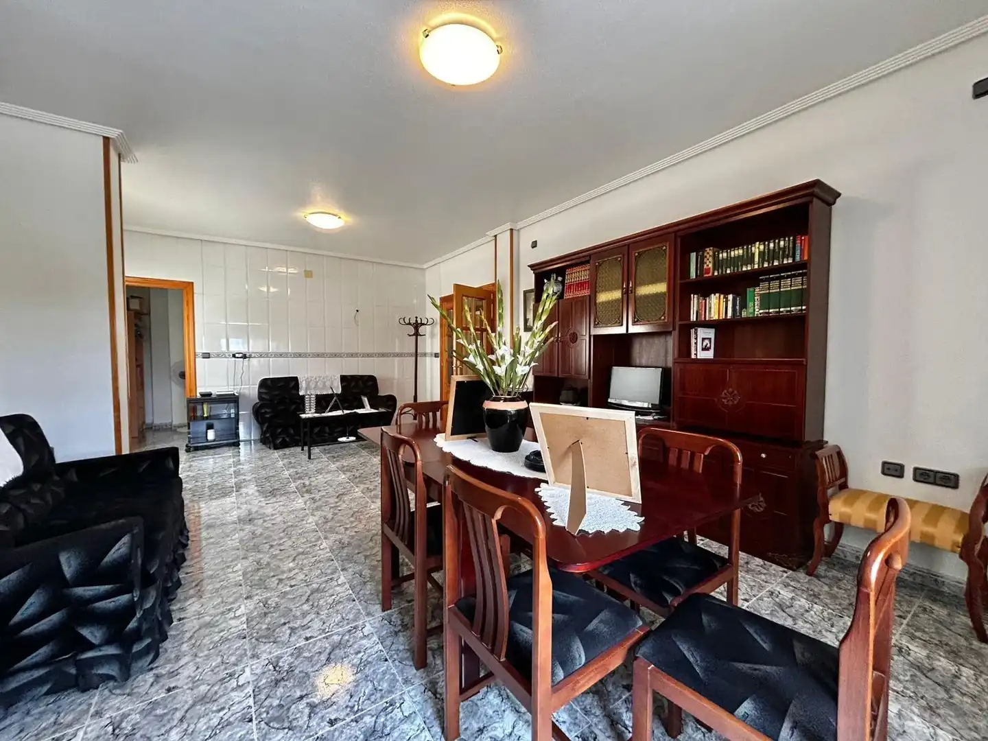 Sala de estar de Casa o chalet en venta en Molina de Segura con Calefacción, Jardín privado y Trastero