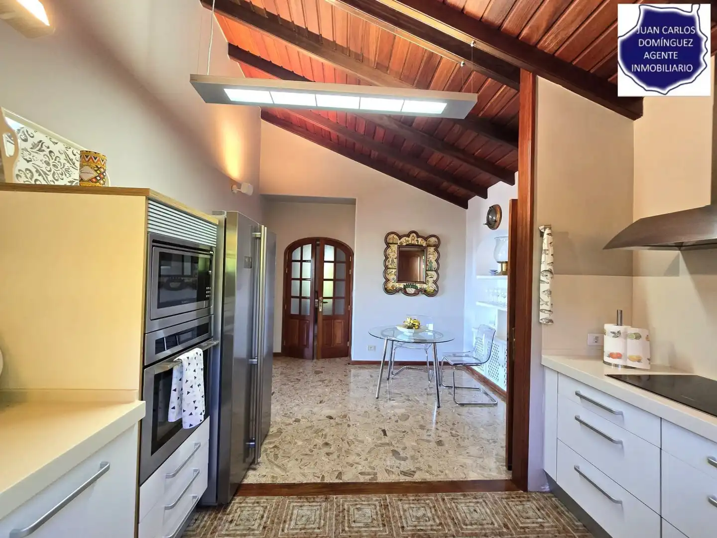 Cocina de Casa o chalet de alquiler en San Bartolomé de Tirajana con Aire acondicionado, Jardín privado y Terraza