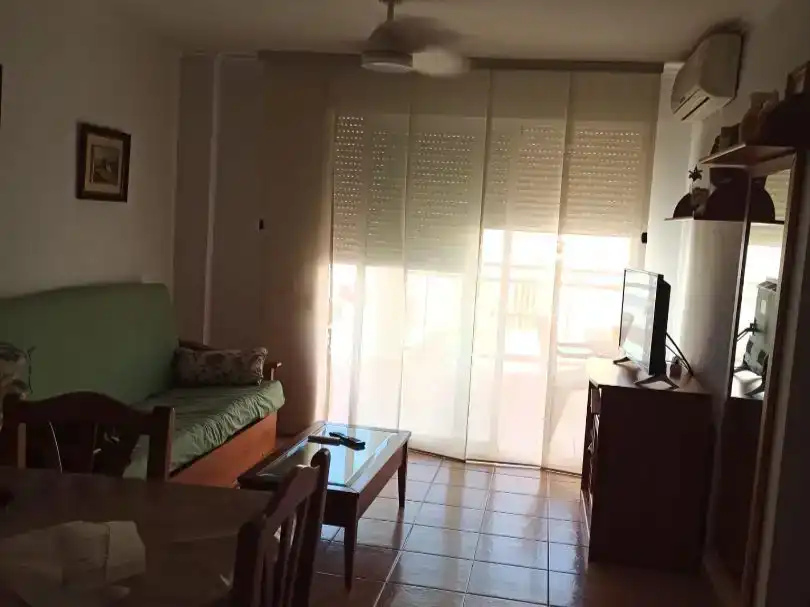 Sala d'estar de Pis en venda en Bellreguard amb Aire condicionat i Balcó