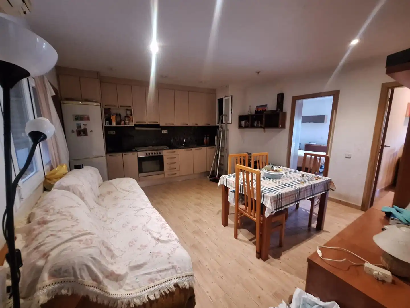 Kitchen of Flat for sale in Sabadell  with Balcony