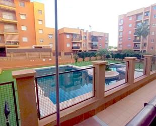 Swimming pool of Flat for sale in  Almería Capital  with Terrace