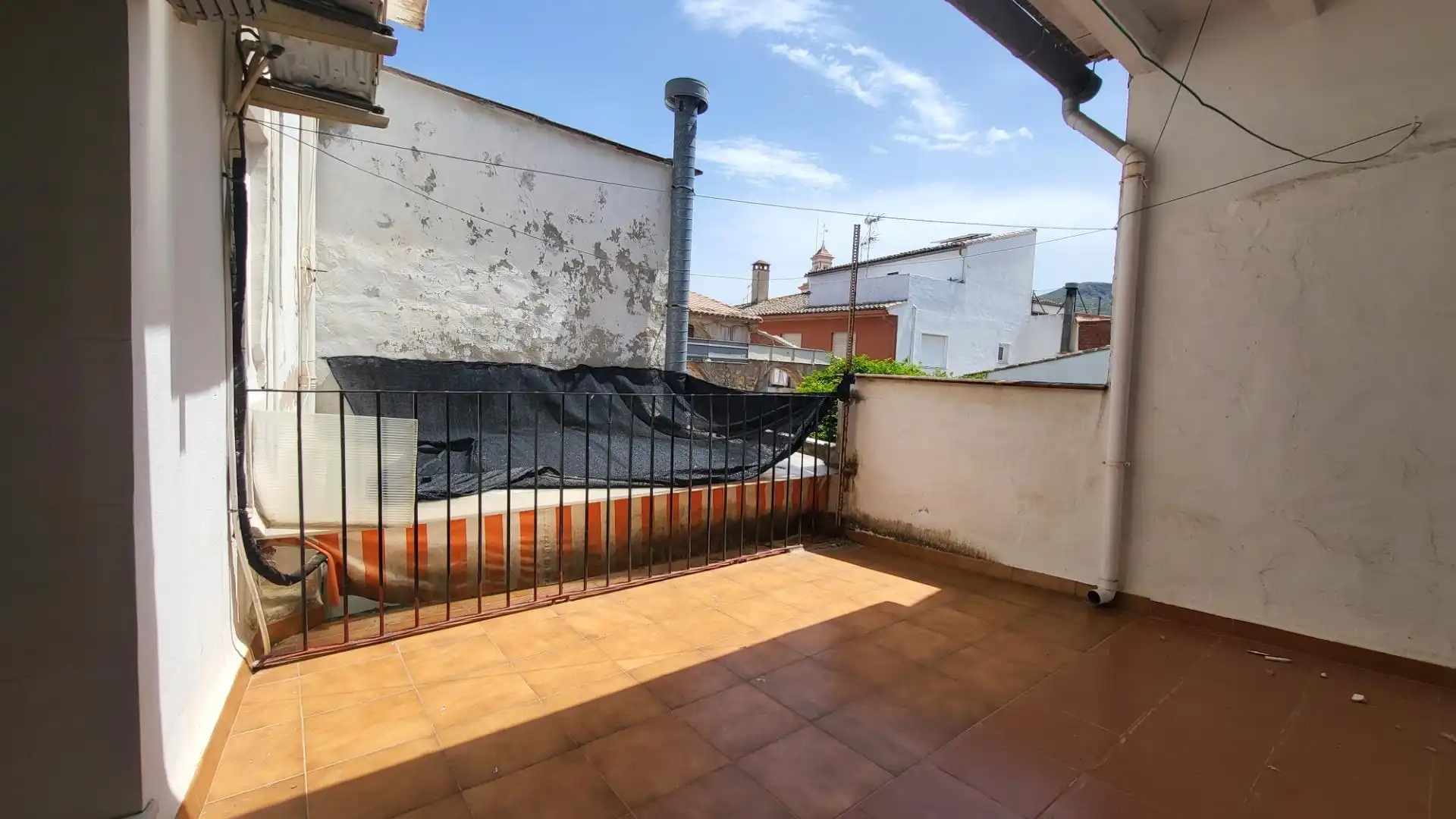 Terrassa de Casa o xalet en venda en Montitxelvo / Montichelvo amb Aire condicionat, Calefacció i Terrassa