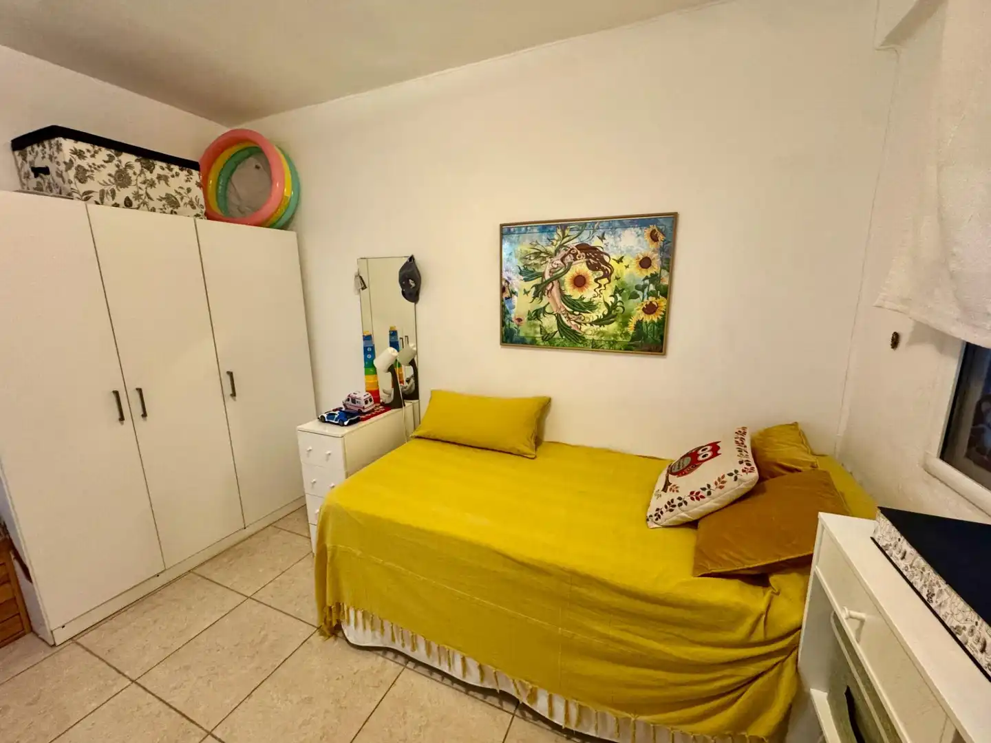 Dormitori de Pis en venda en Málaga amb Aire condicionat i Terrassa