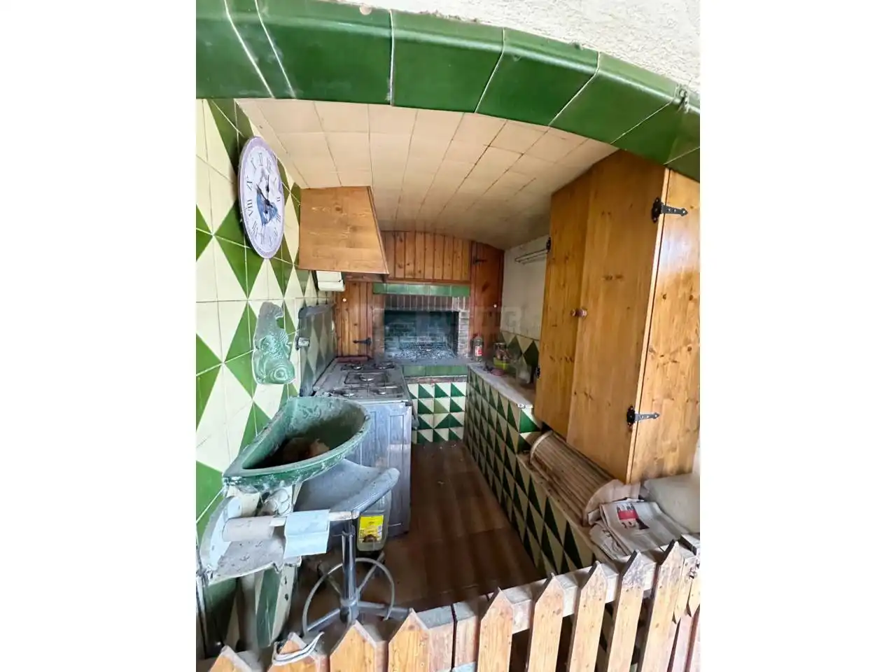 Kitchen of Houses for sale in La Bisbal d'Empordà  with Heating, Private garden and Terrace