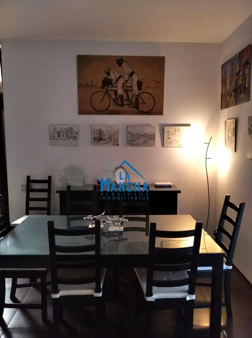 Comedor de Casa o chalet en venta en Barrax con Calefacción, Jardín privado y Terraza