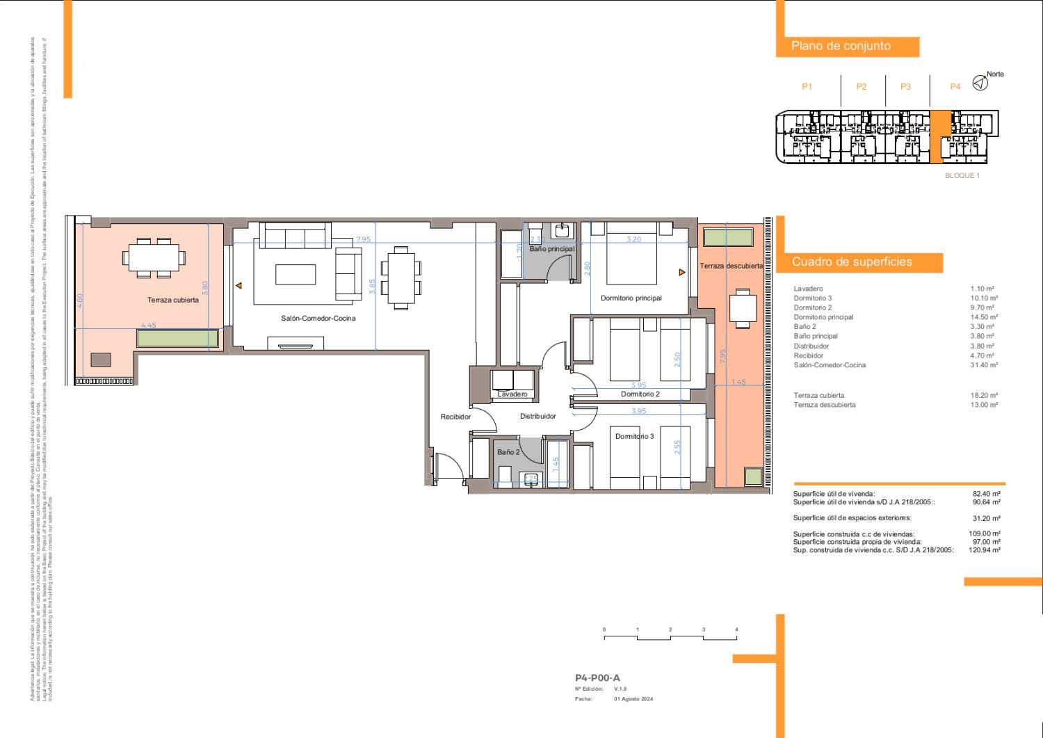 Flat for sale in Benalmádena  with Air Conditioner, Heating and Terrace