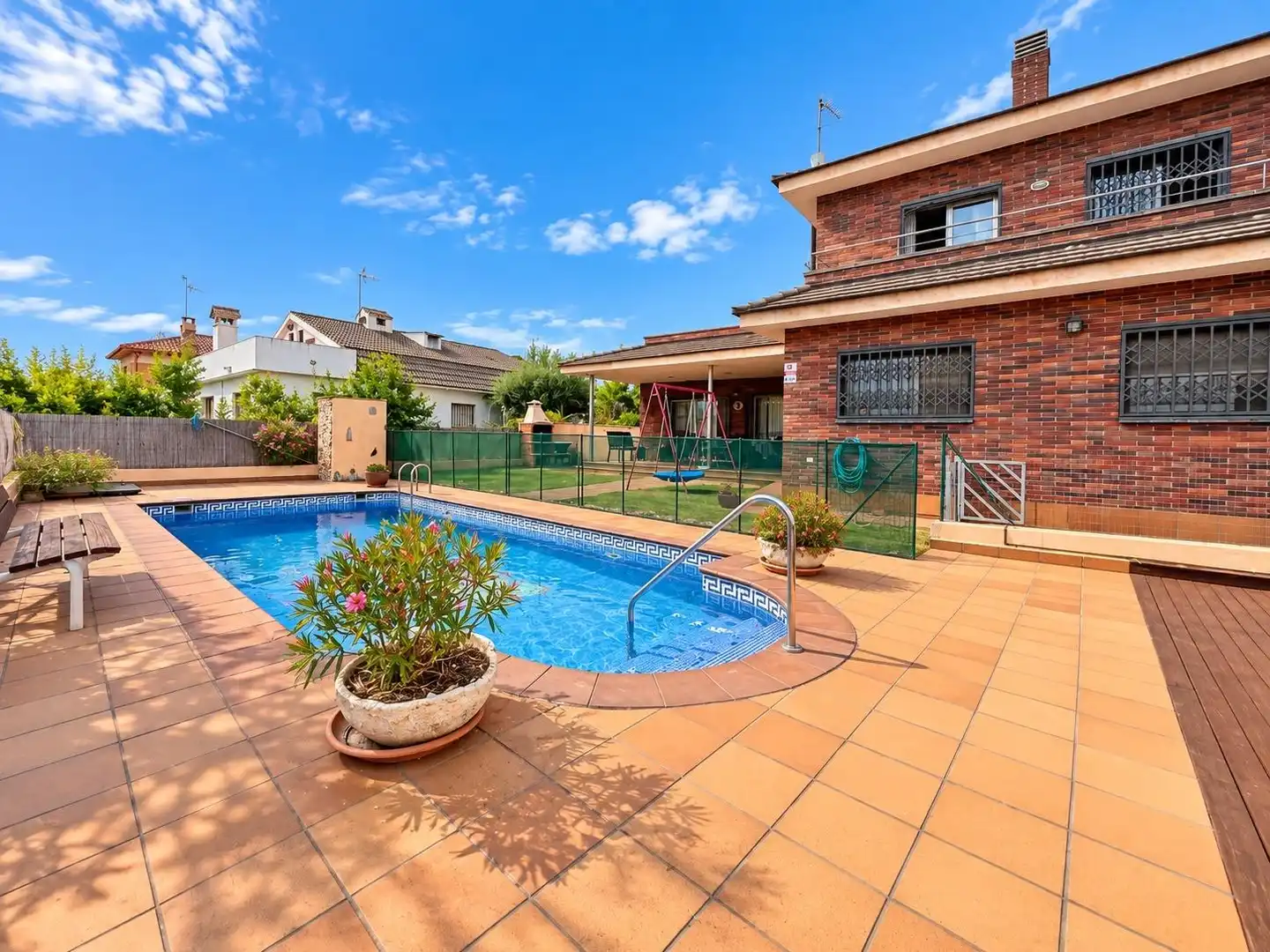 Villa avec terrasse à vendre à Els Masos - Els Garrofers, imagen 25