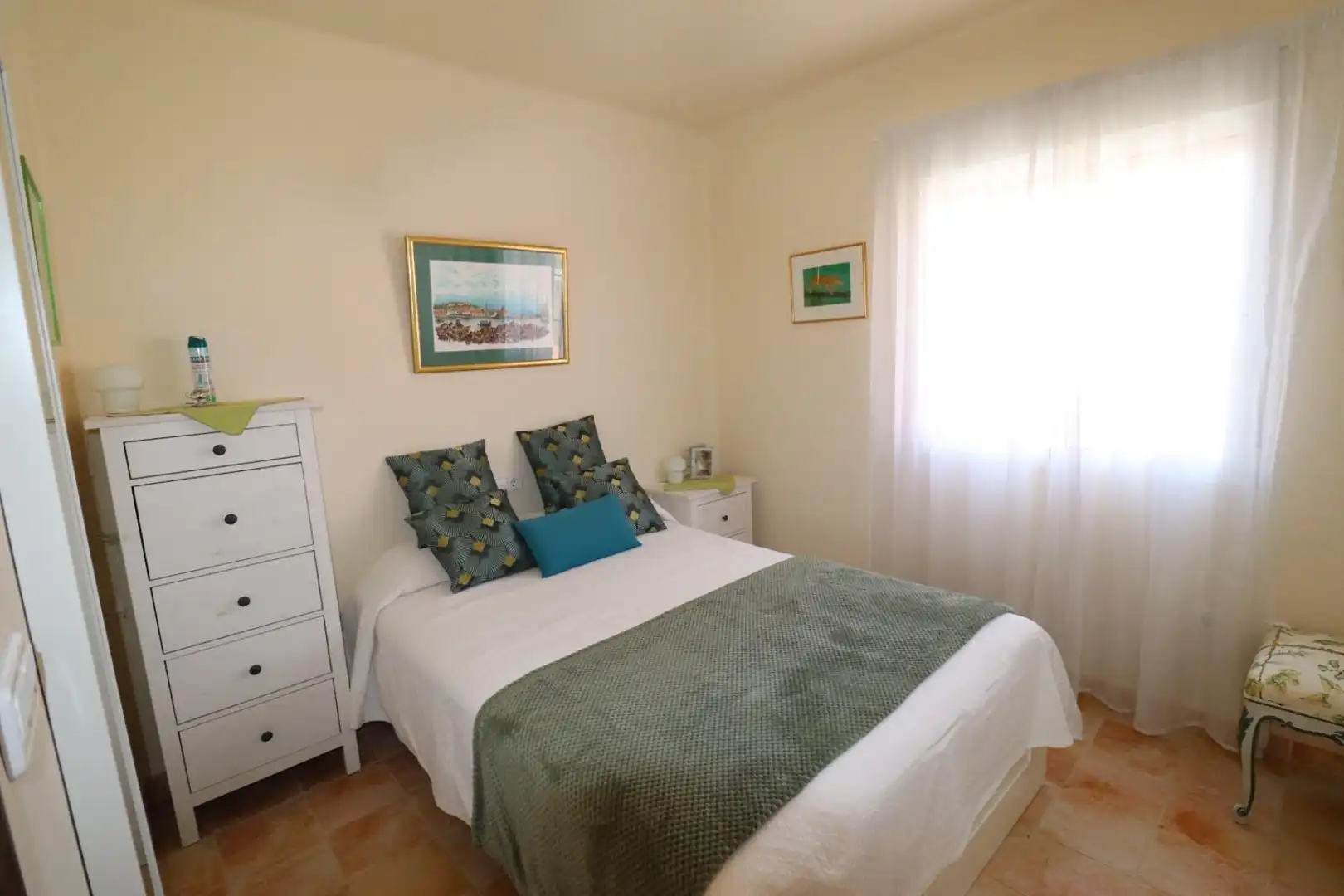 Dormitori de Casa o xalet en venda en Fortuna amb Aire condicionat, Calefacció i Jardí privat