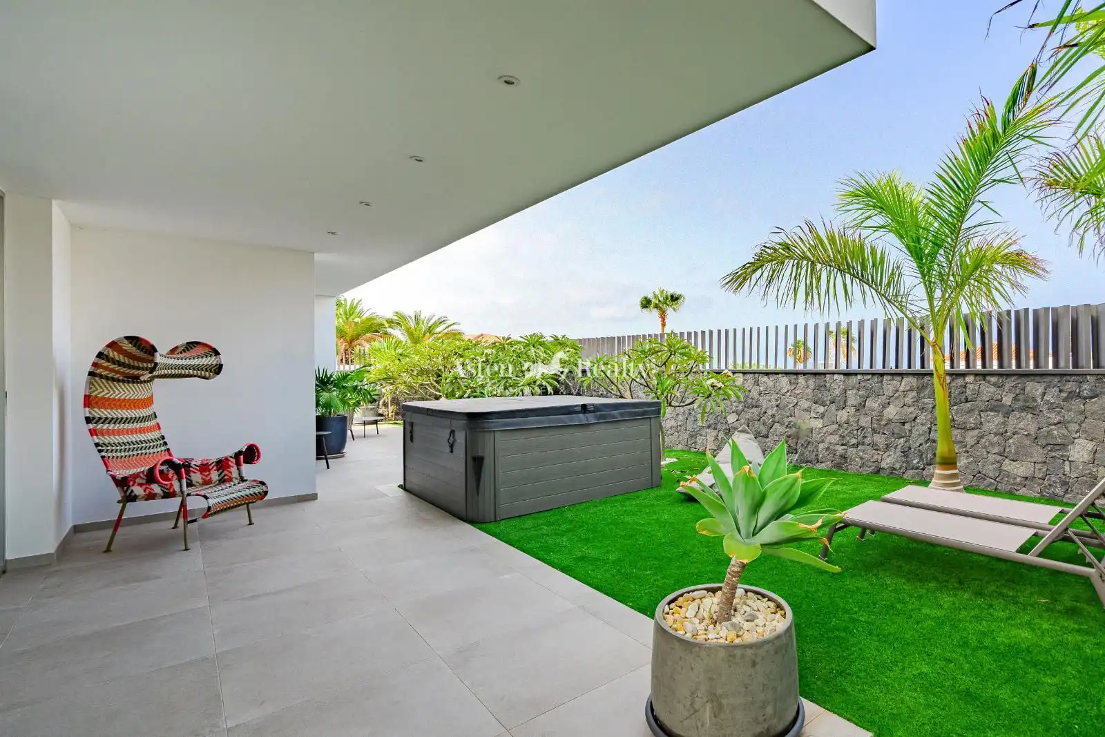 Terrace of Houses for sale in Adeje  with Air Conditioner, Terrace and Swimming Pool