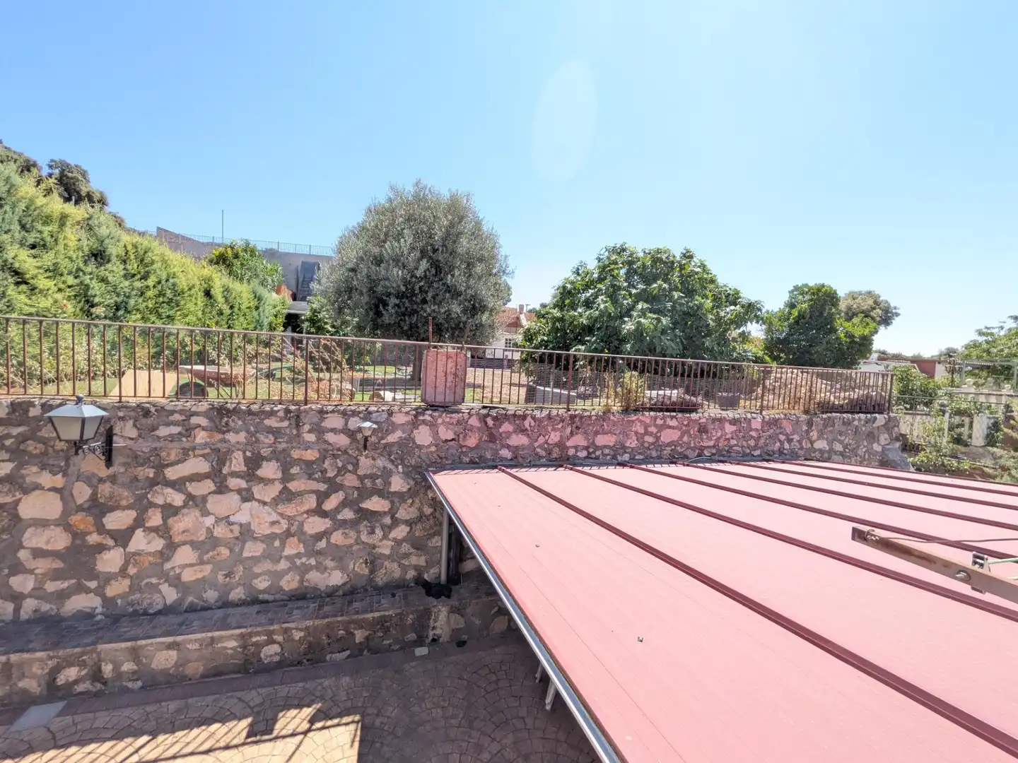 Terraza de Casa o chalet en venta en Fuentenovilla con Calefacción y Terraza