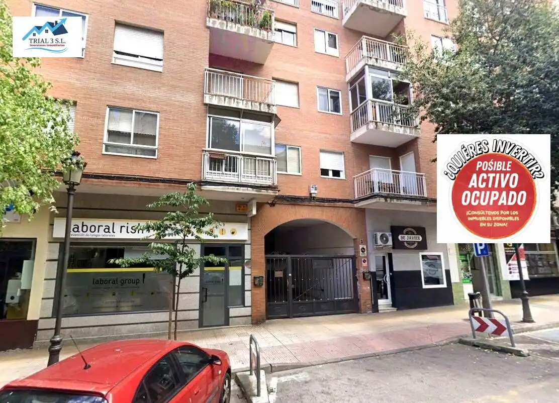 Exterior view of Flat for sale in Cáceres