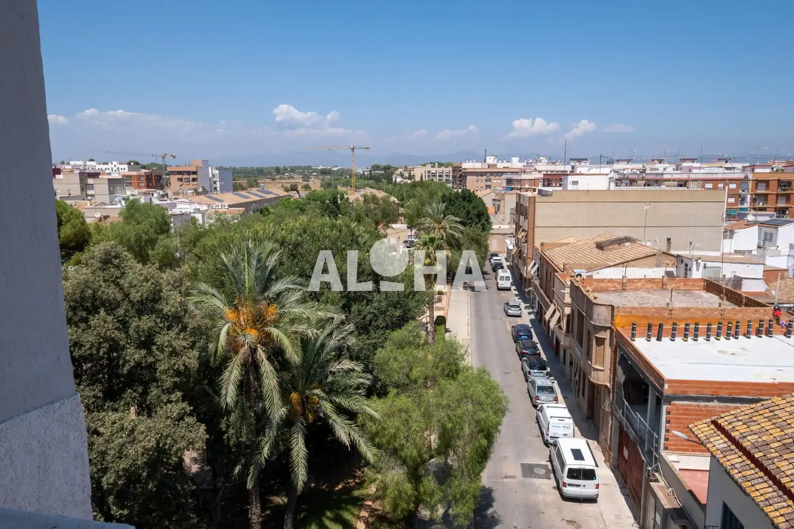 Vista exterior de Apartament de lloguer en Moncada
