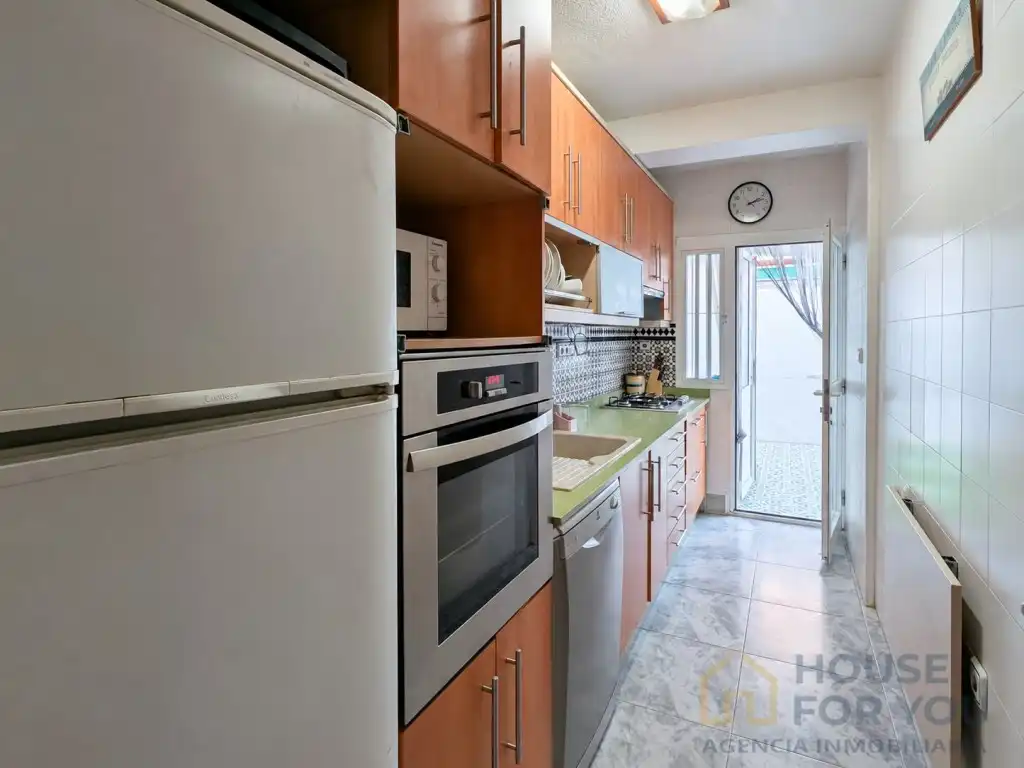 Cocina de Casa o chalet en venta en Los Alcázares