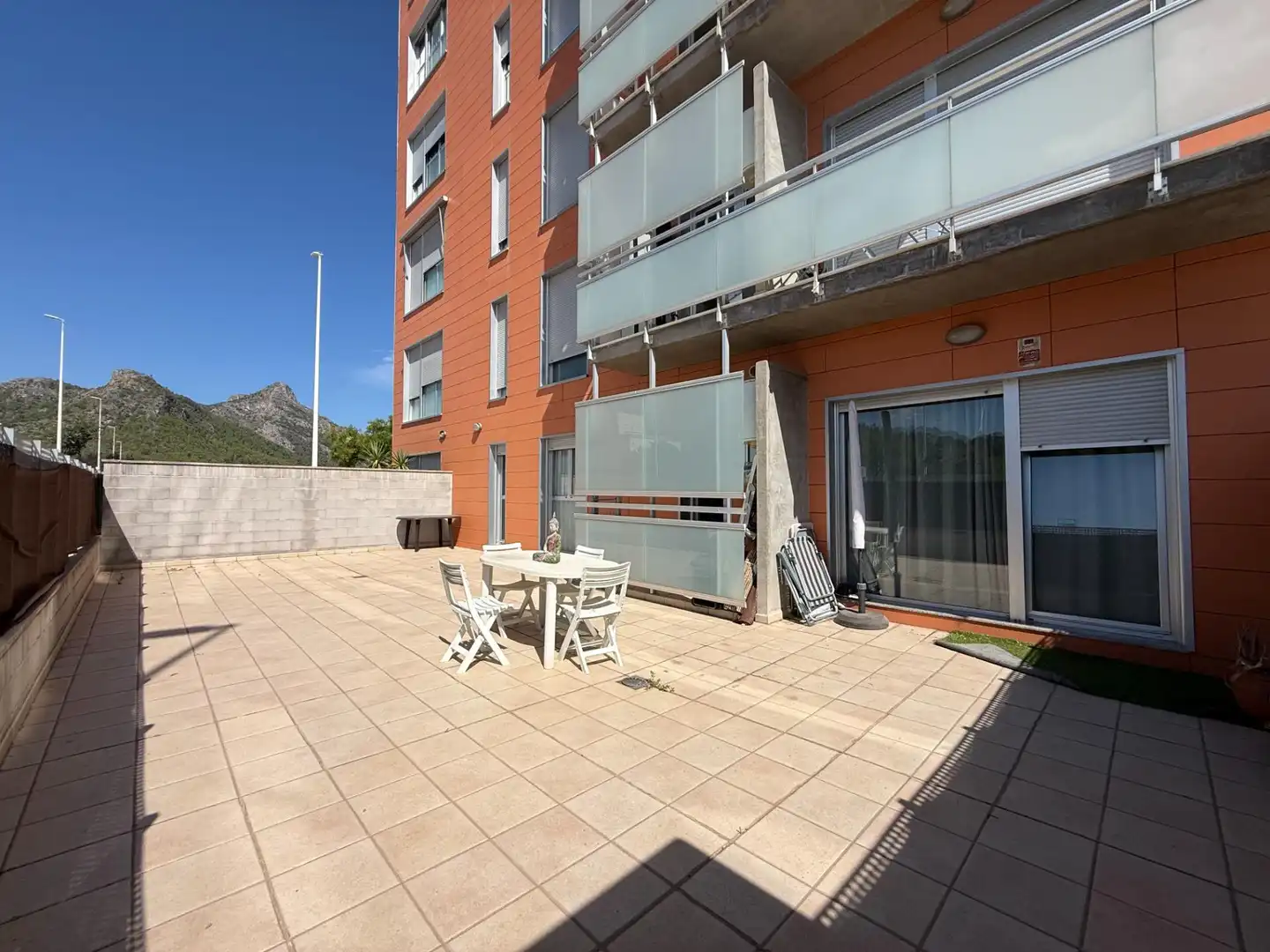 Terrasse von Erdgeschoss zum Verkauf in Gandia mit Terrasse und Balkon