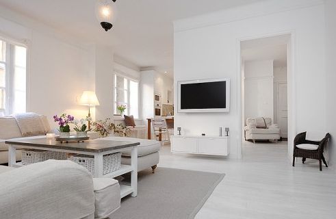 Living room of Apartment to rent in Vinaròs  with Air Conditioner, Heating and Terrace