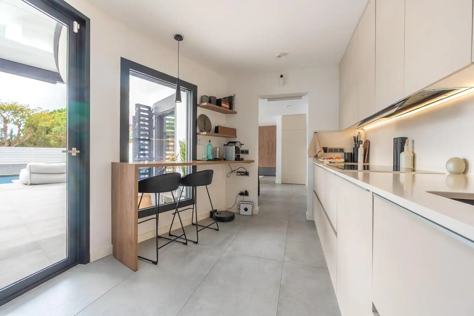 Kitchen of Detached homes for sale in Sant Pere de Ribes  with Private garden and Terrace
