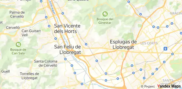 Vista exterior de Pis en venda en Sant Feliu de Llobregat