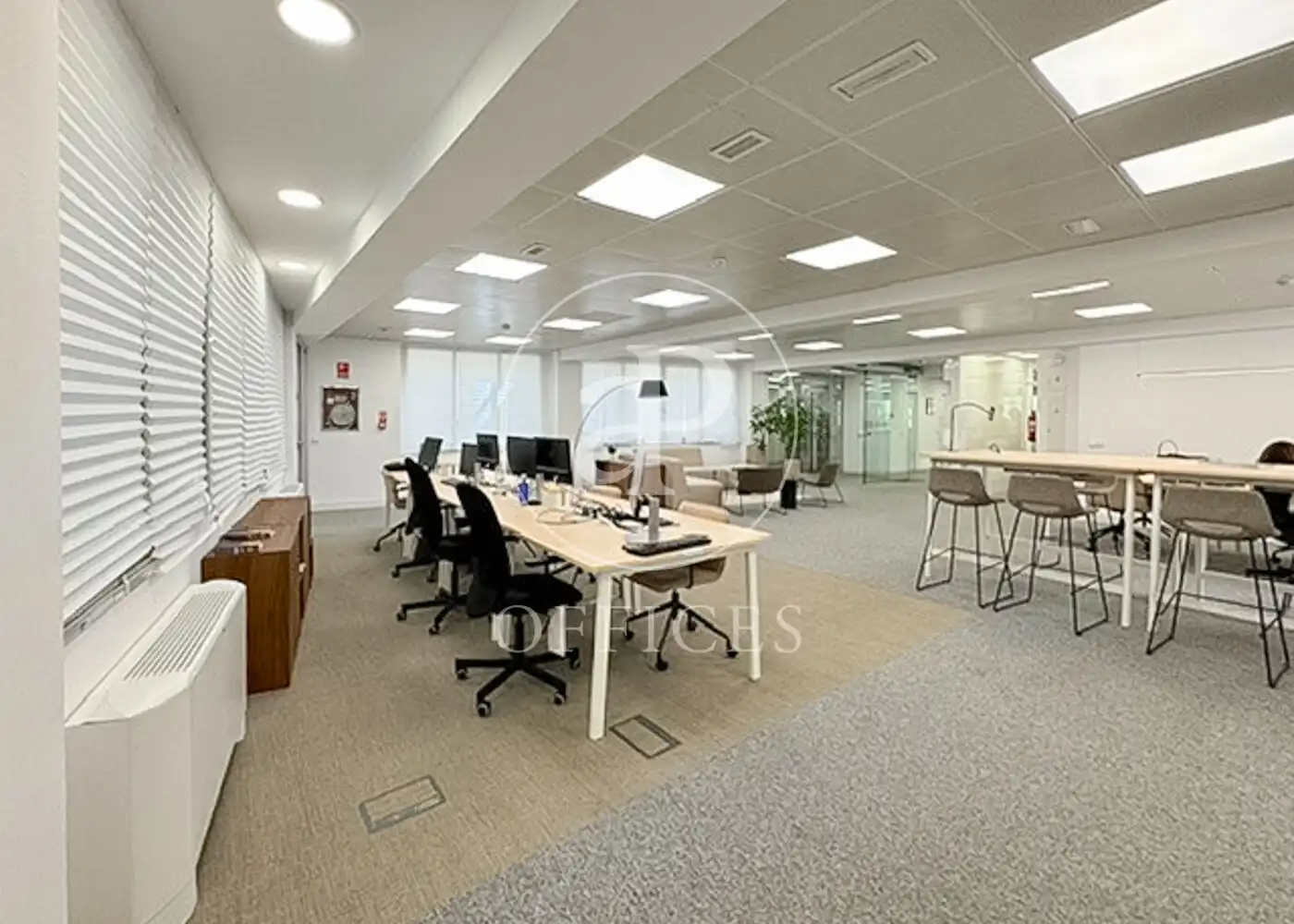 Büro zur Miete in Tetuán