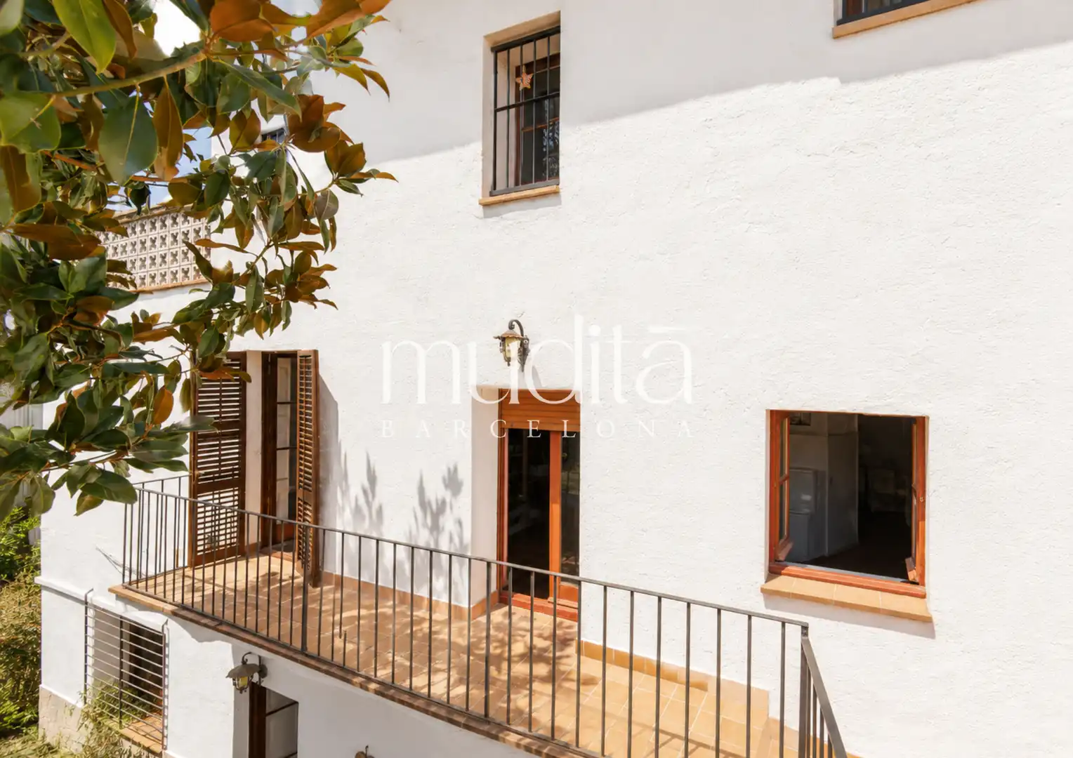Exterior view of Detached homes for sale in Gualba  with Heating, Private garden and Terrace