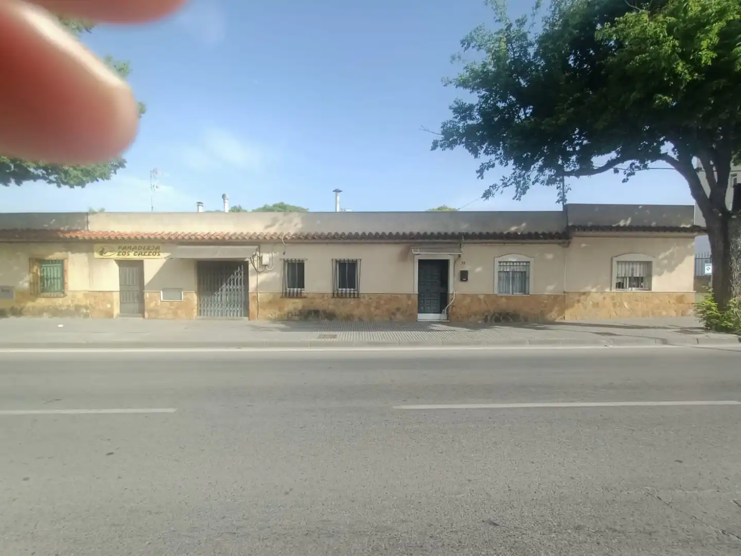Vista exterior de Residencial en venda en Jerez de la Frontera