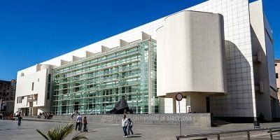 Exterior view of Building for sale in  Barcelona Capital