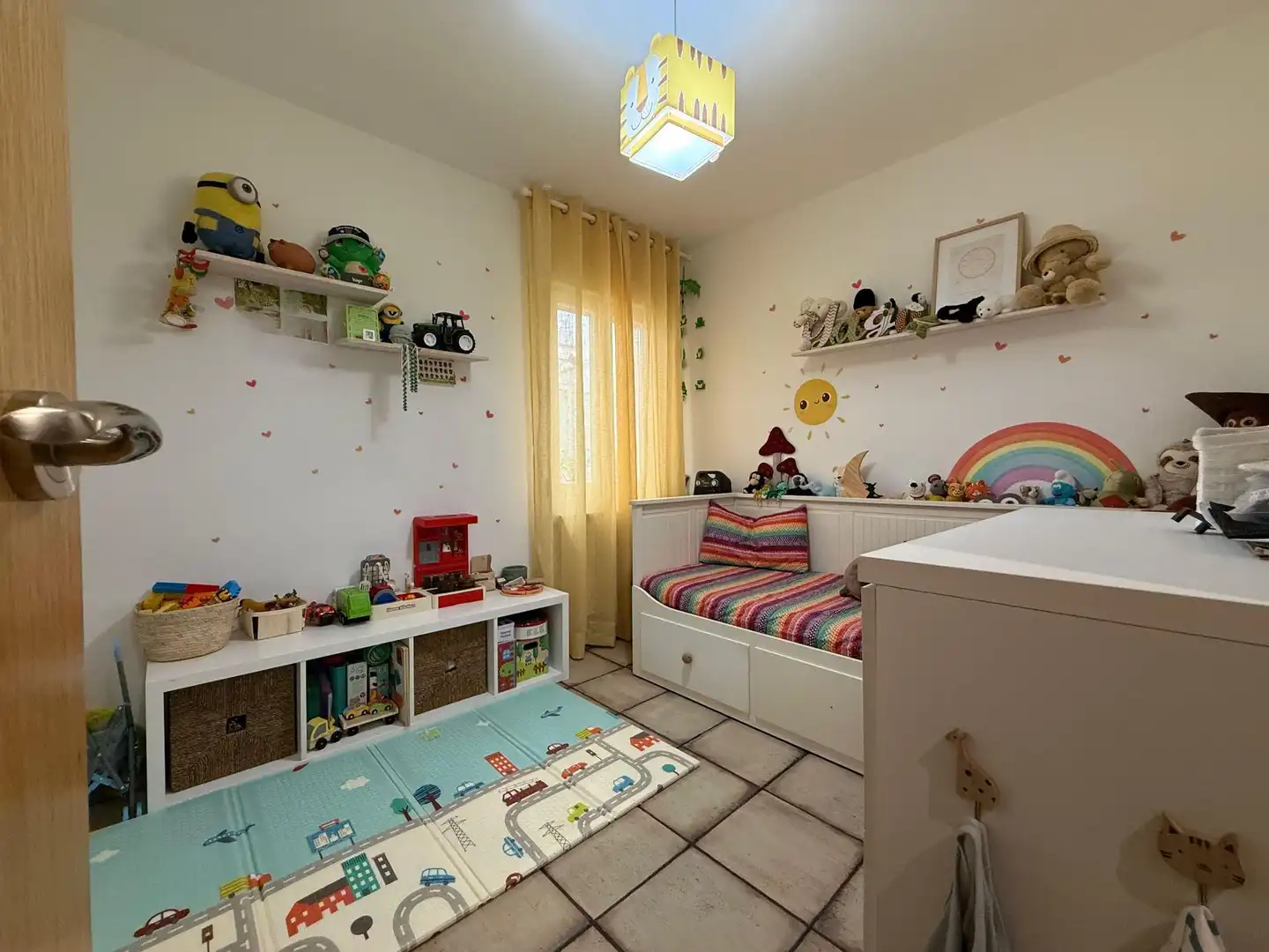 Schlafzimmer von Wohnung zum Verkauf in Getafe mit Klimaanlage, Heizung und Terrasse