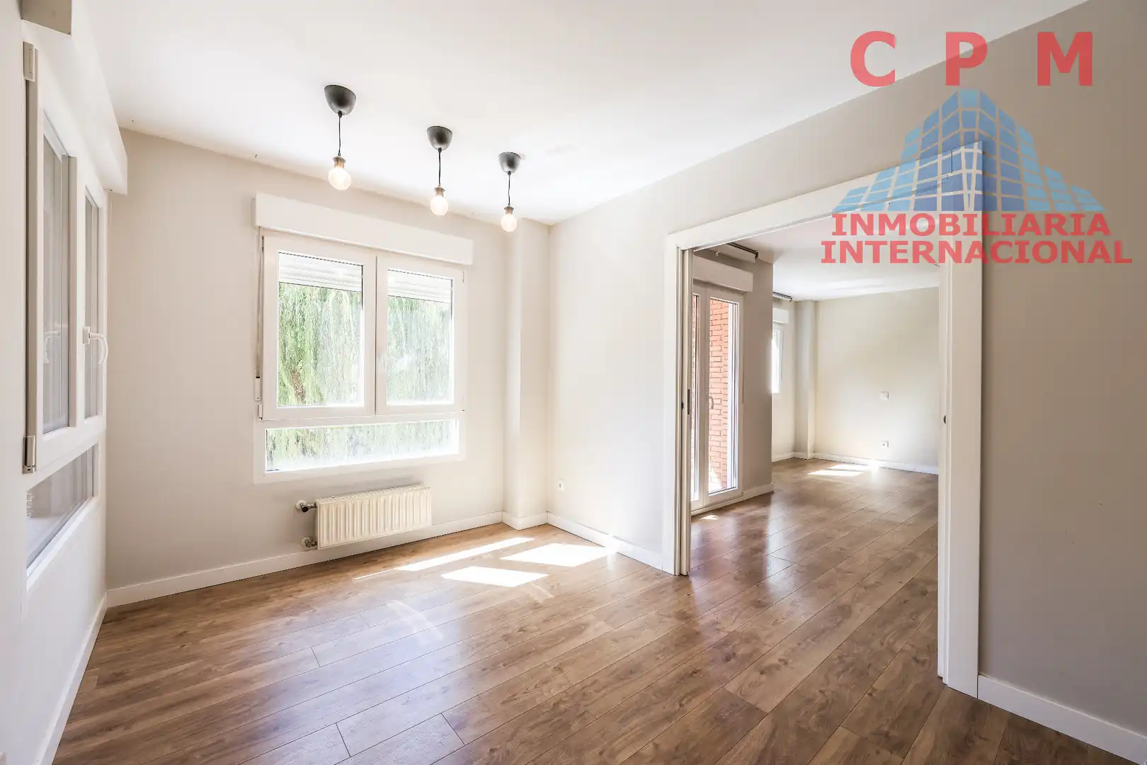 Living room of Flat for rent in Las Rozas de Madrid  with Air Conditioner, Heating and Parquet flooring
