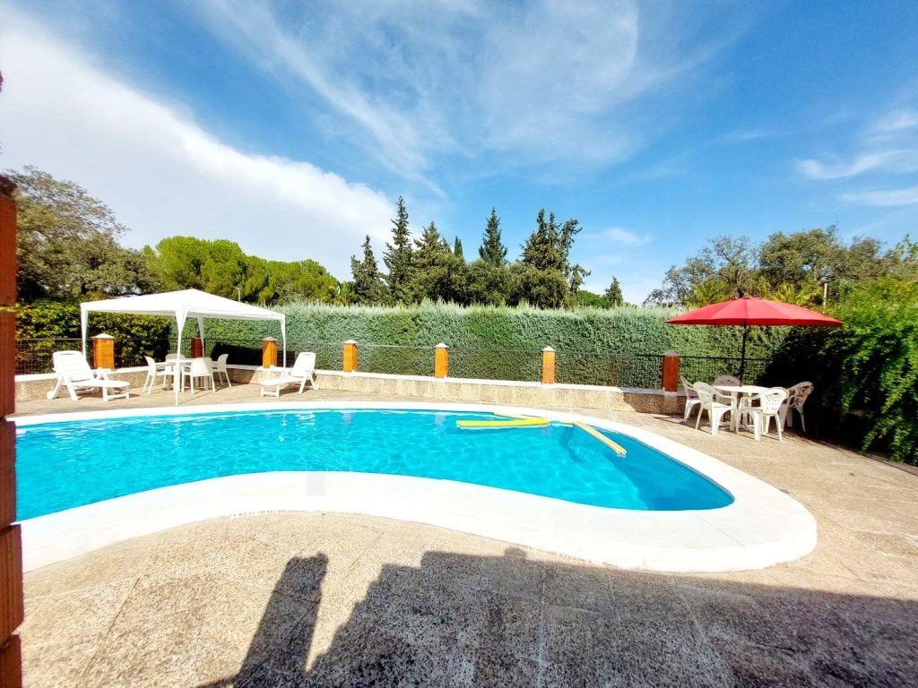 Piscina de Casa o xalet en venda en Badajoz Capital