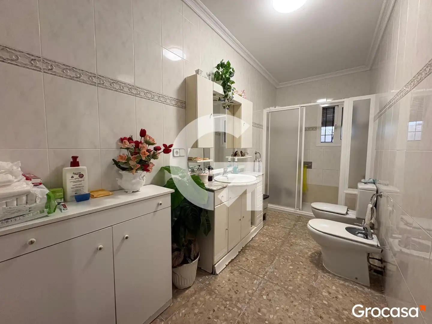 Baño de Casa o chalet en venta en Mataró con Terraza, Horno y TV