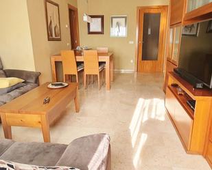 Living room of Duplex to rent in Cerdanyola del Vallès  with Air Conditioner, Heating and Parquet flooring