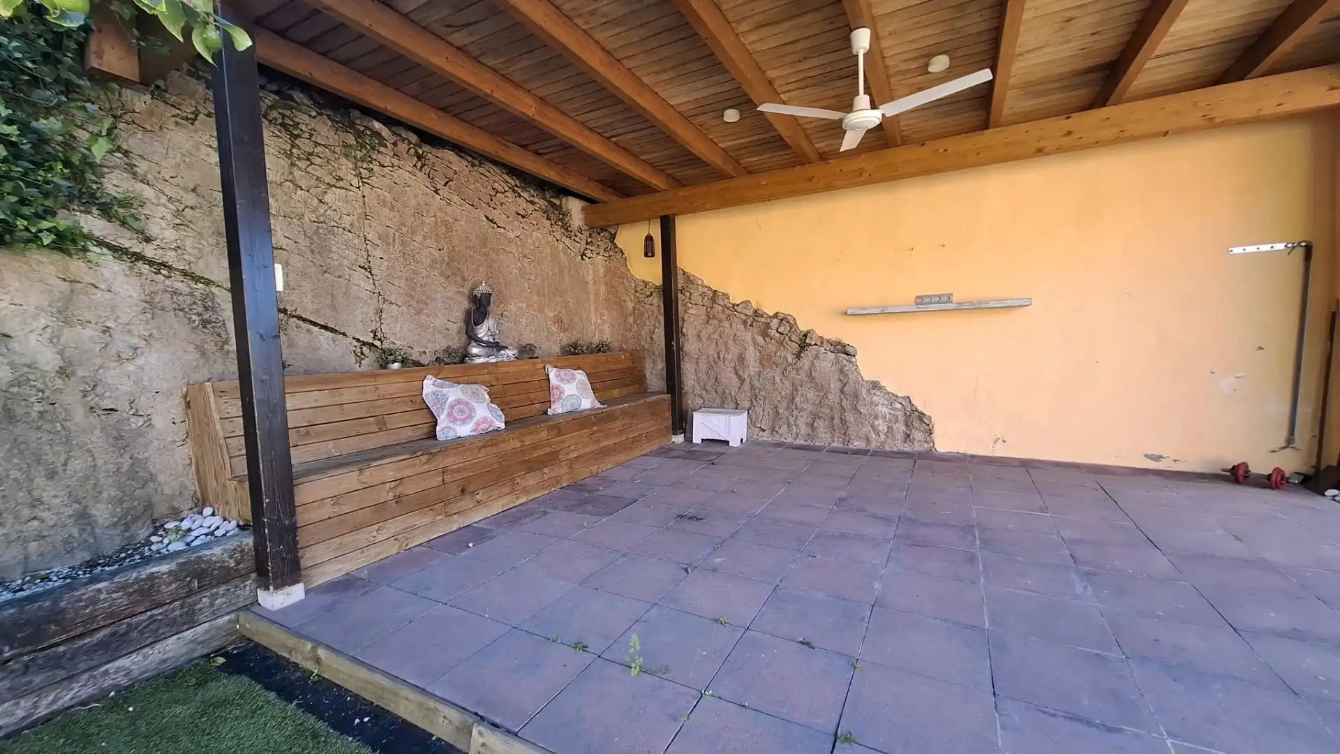 Terraza de Casa o chalet en venta en Vallirana con Aire acondicionado, Calefacción y Terraza