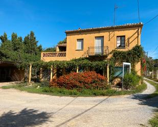 Exterior view of Country house for sale in Palafrugell  with Terrace and Balcony