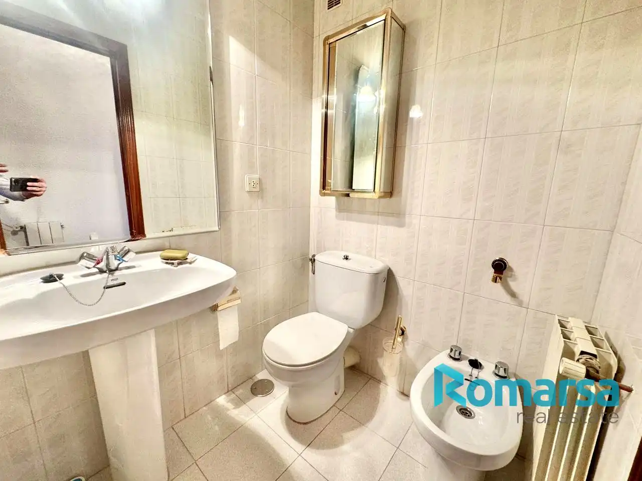 Baño de Piso en venta en Ávila con Calefacción, Parquet y Trastero