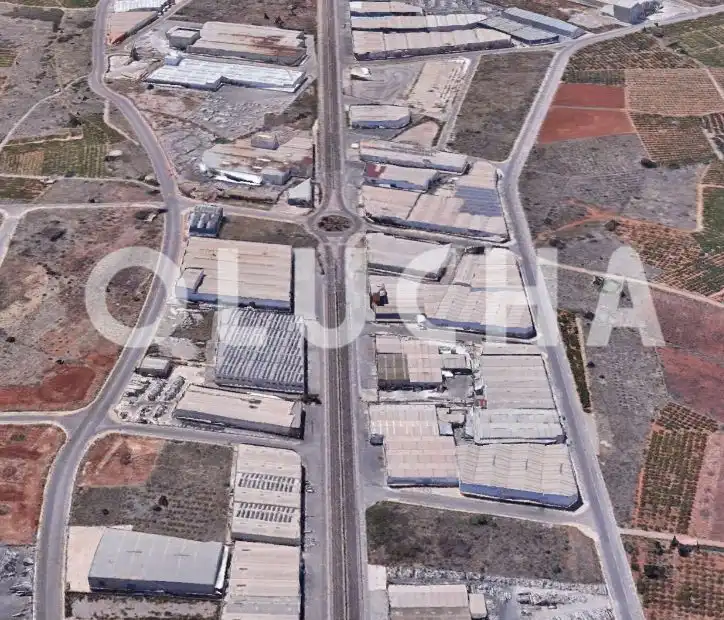 Vista exterior de Nau industrial de lloguer en Vila-real