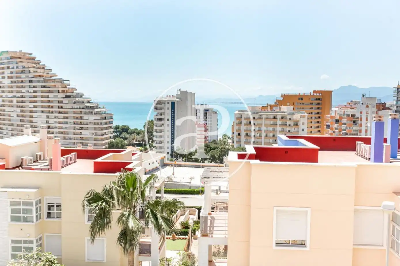 Vista exterior de Piso en venta en Cullera con Aire acondicionado, Calefacción y Jardín privado