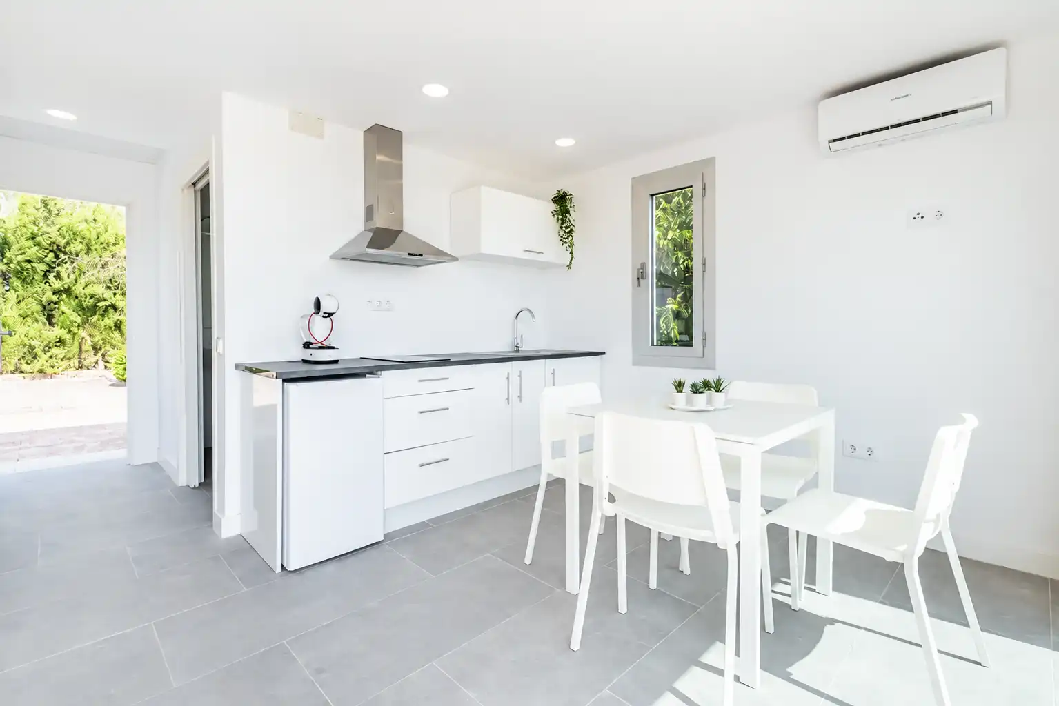Cocina de Ático en venta en Benimantell, Alicante