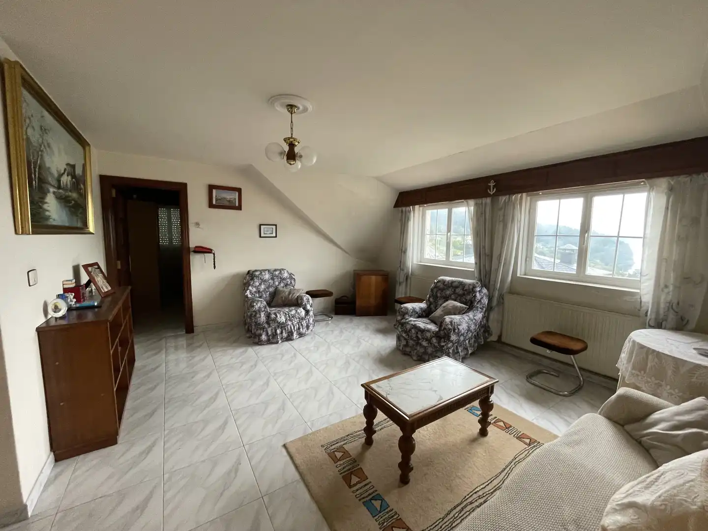 Sala de estar de Casa o chalet en venta en Cedeira con Calefacción, Jardín privado y Terraza